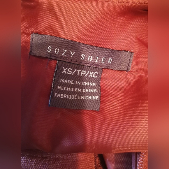 Tailored Dress With Pockets - Picture 6 of 7